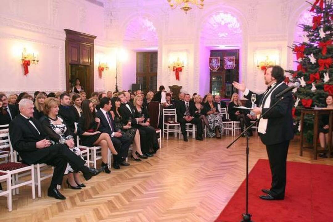 Kalėdinio labdaros vakaro metu Kaune surinkta 119 tūkst. litų