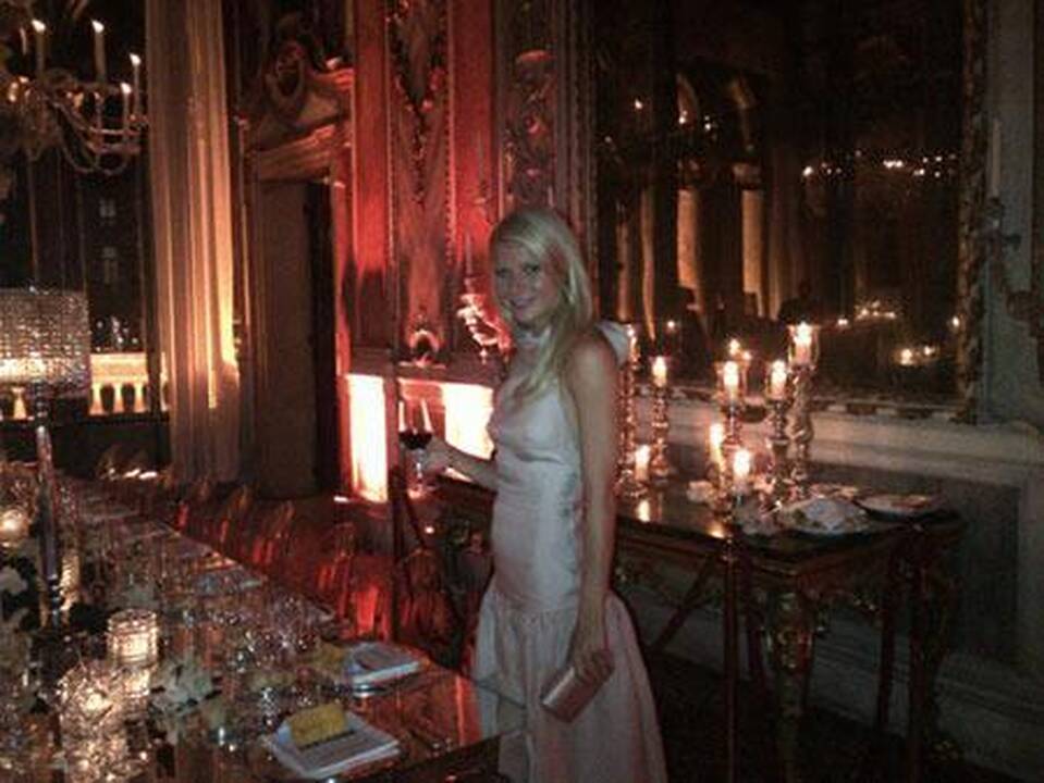 G.Paltrow gerbėjams pateikė asmeninį fotoreportažą