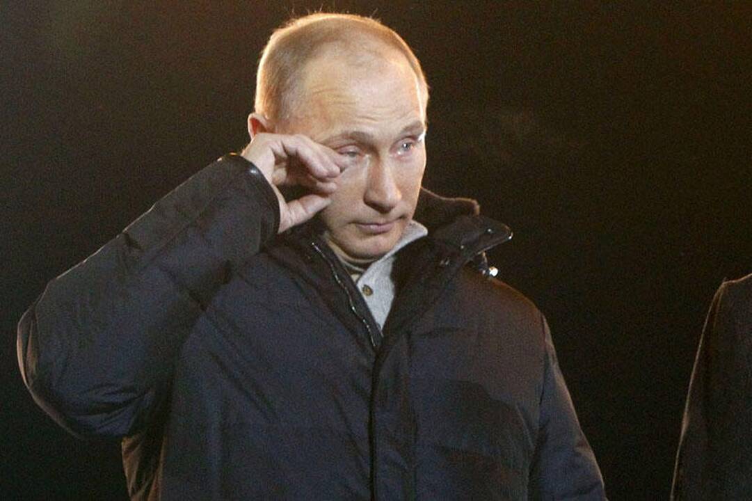 Rinkėjų lyga nepripažįsta Rusijos prezidento rinkimų