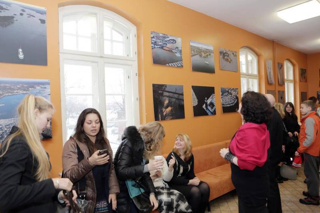 Klaipėdos universitete - Švedijos vaizdai