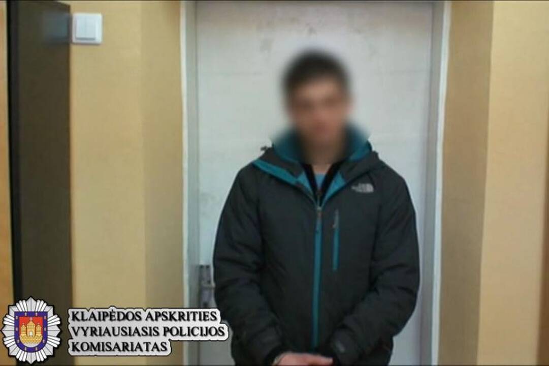 Klaipėdos pareigūnai sulaikė mašinvagių grupuotę