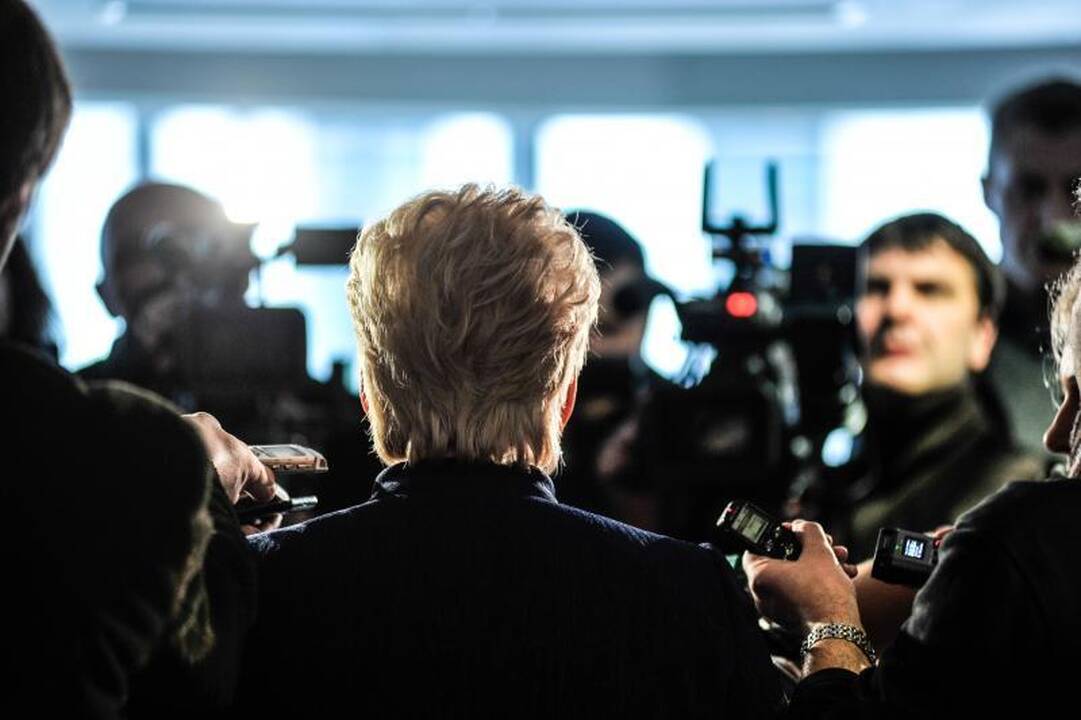 Prezidentė linki, kad teismai įgytų daugiau žmonių pagarbos