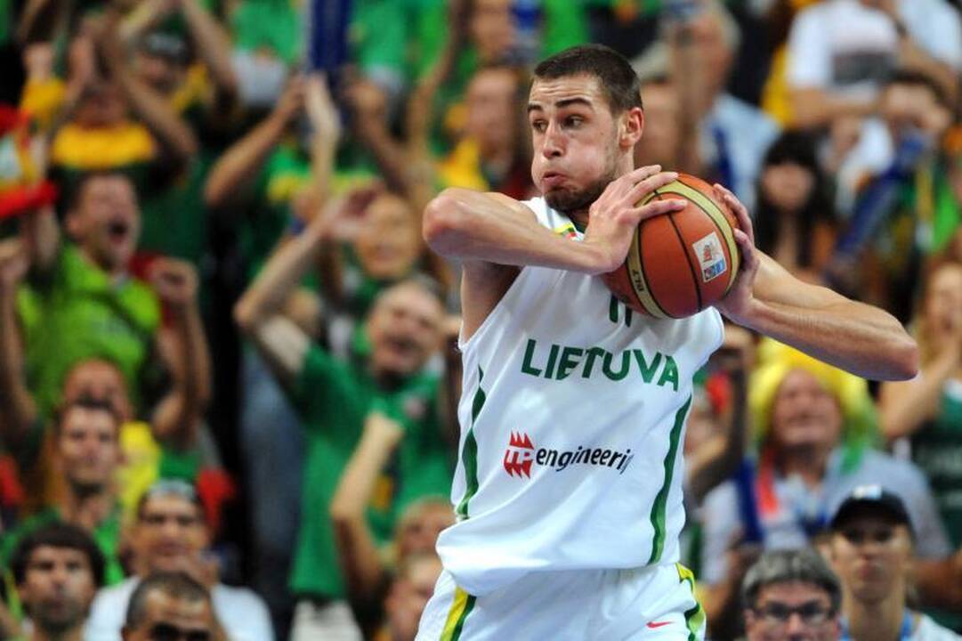 Lietuvos komanda iškelta galva keliauja į ketvirtfinalį