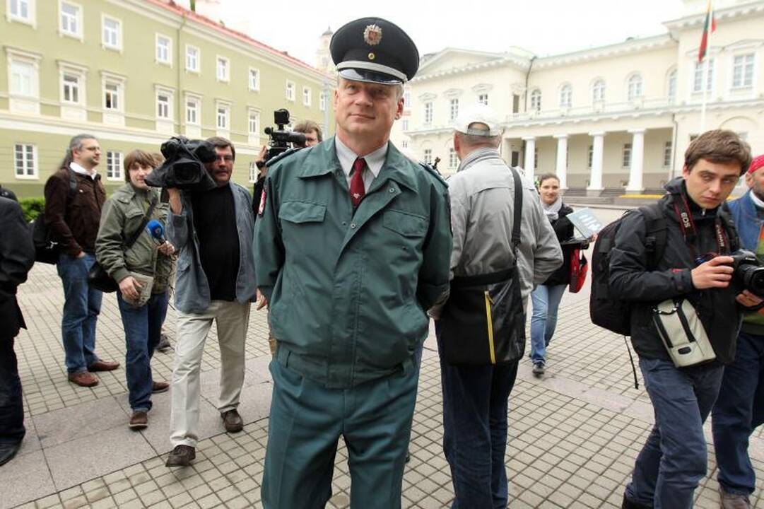 Po įvykių Garliavoje – mitingas prie Prezidentūros