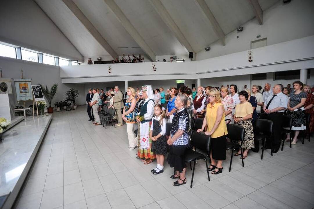 Kaune paminėtos poeto B.Brazdžionio 10-osios mirties metinės