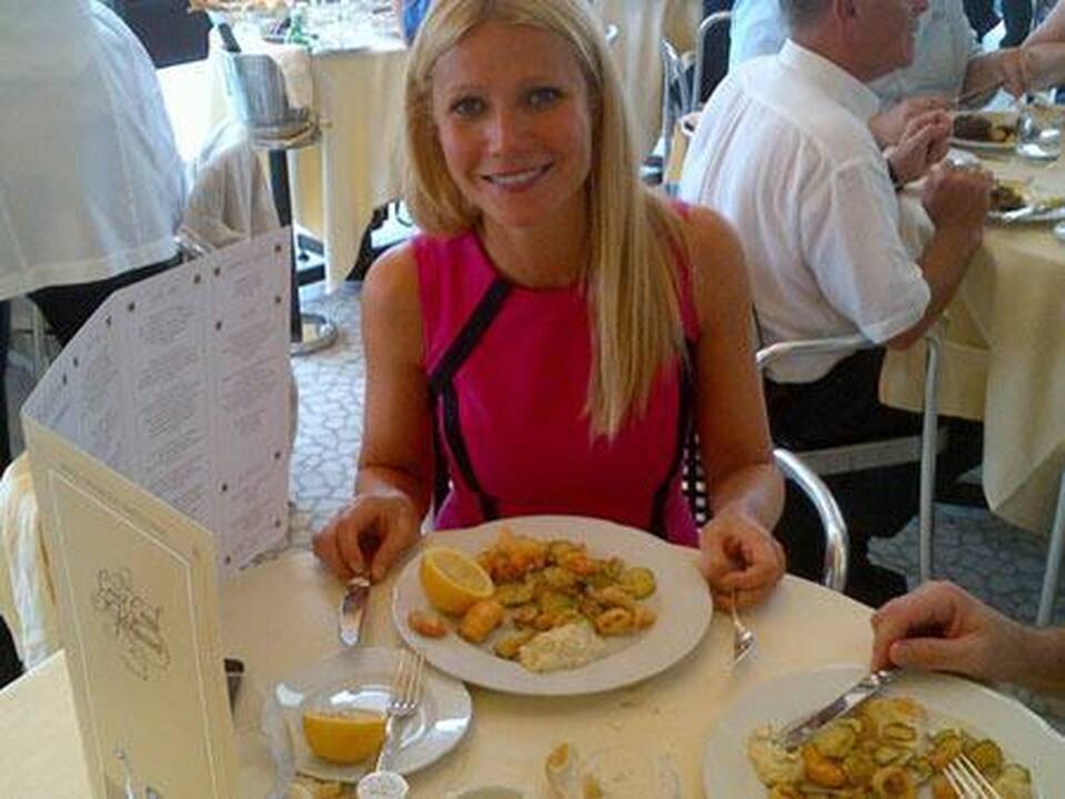 G.Paltrow gerbėjams pateikė asmeninį fotoreportažą