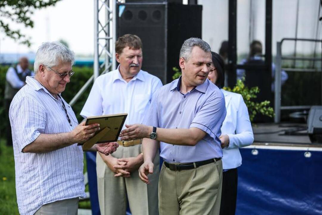 Kauno rajone atidarytas tradicinių amatų centras