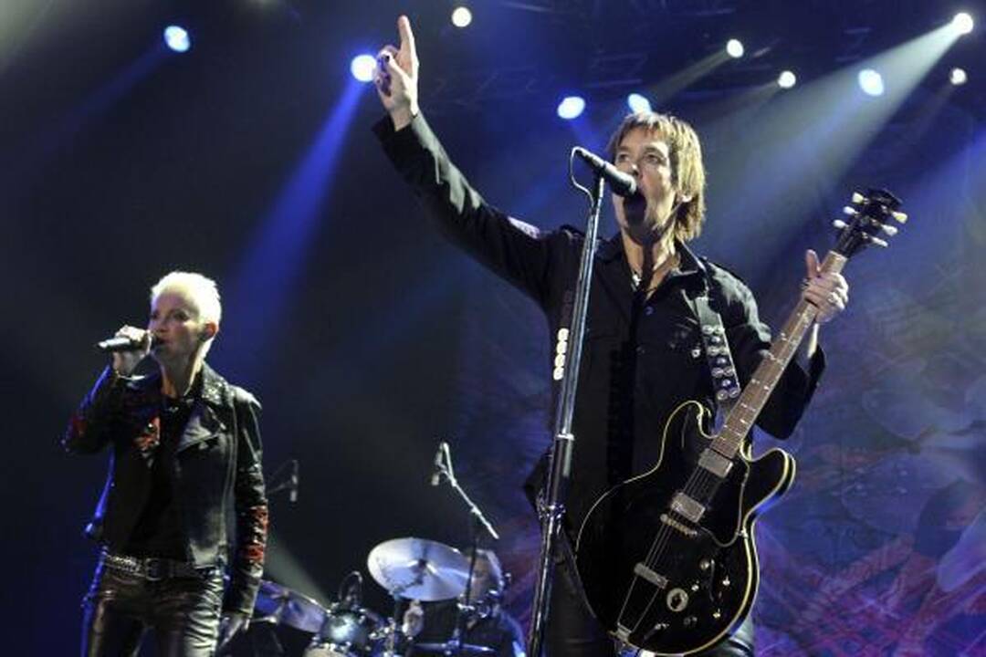 Vilnių sudrebino "Roxette" koncertas