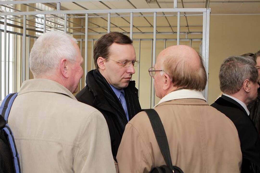 N.Puteikis išteisintas, bet „stiklainiai“ Klaipėdoje išdygs? 
