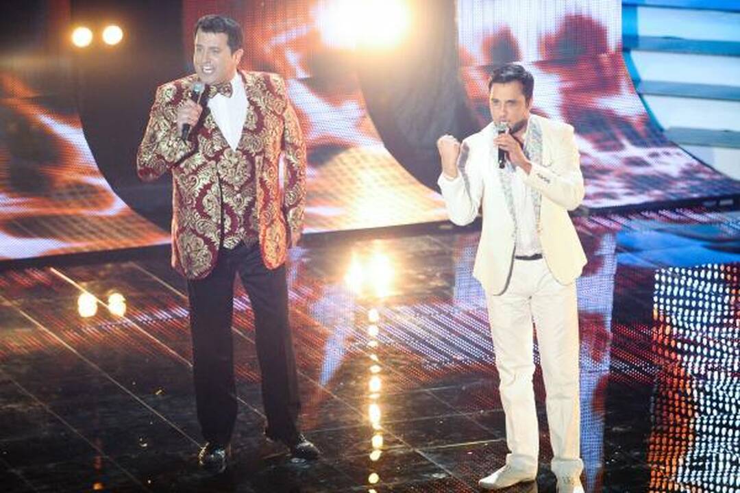 Griausmingas startas: „Žvaigždžių duetų“ istorija prasideda iš naujo