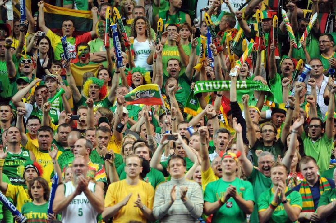 Lietuvos komanda iškelta galva keliauja į ketvirtfinalį