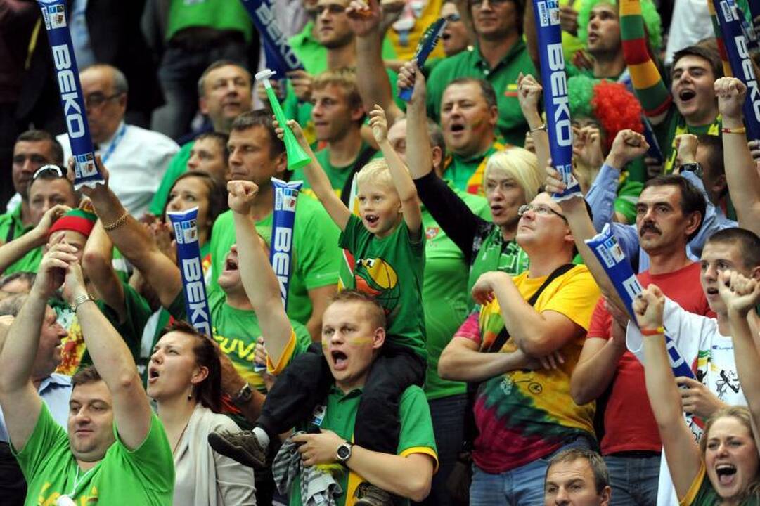 Lietuvos komanda iškelta galva keliauja į ketvirtfinalį