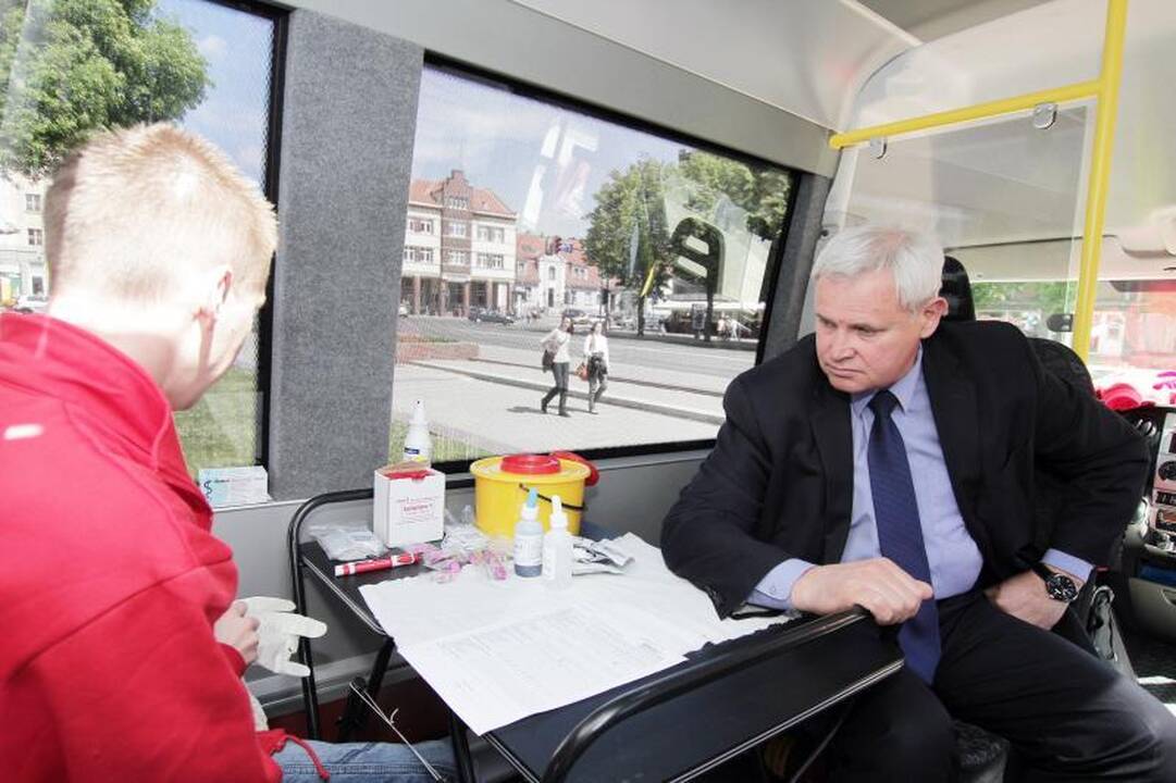 Uostamiestyje vyksta nemokama patikra dėl ŽIV   