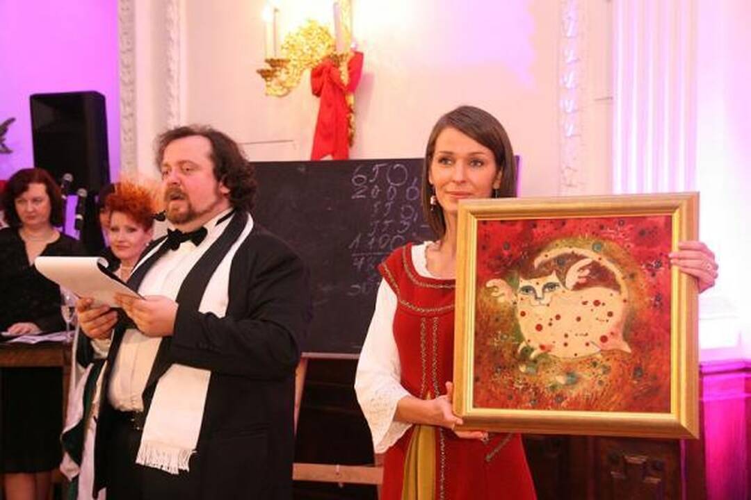 Kalėdinio labdaros vakaro metu Kaune surinkta 119 tūkst. litų