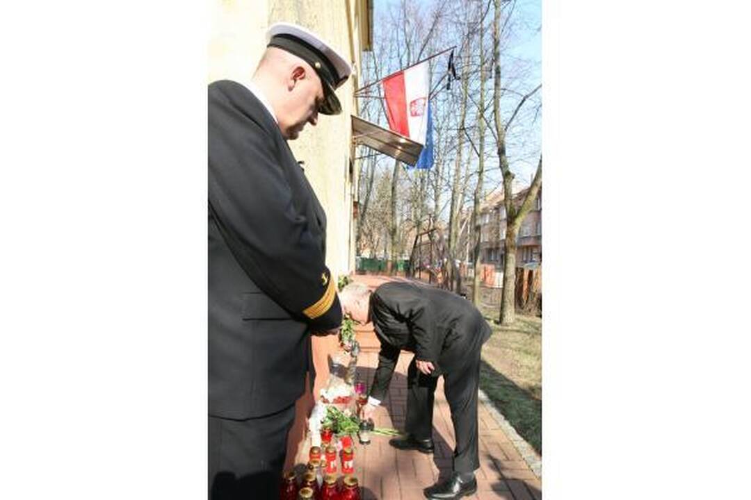 Klaipėdiečiai vienijasi su lenkų skausmu