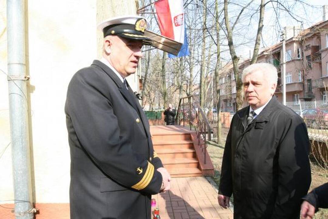 Klaipėdiečiai vienijasi su lenkų skausmu
