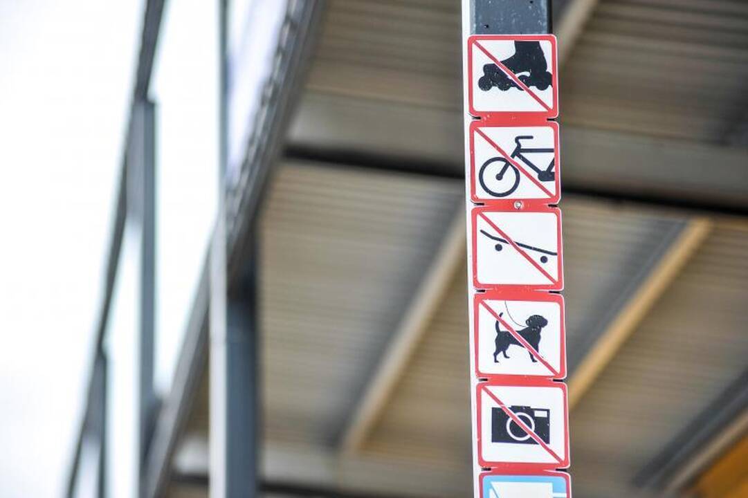 Kauno riedučių maratoną sugadino prastas oras