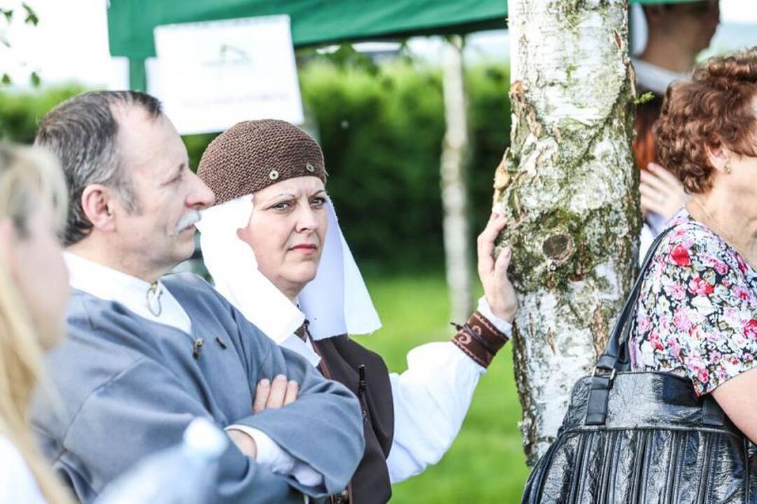 Kauno rajone atidarytas tradicinių amatų centras