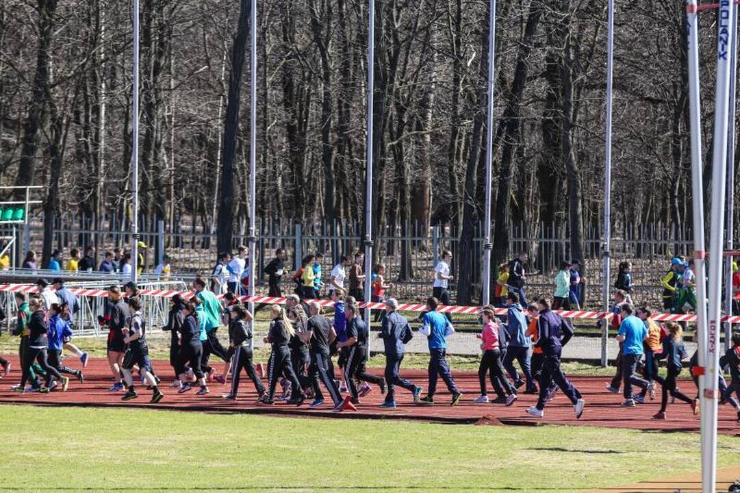 Kauno pirmajame pusmaratonyje – tūkstantis bėgikų