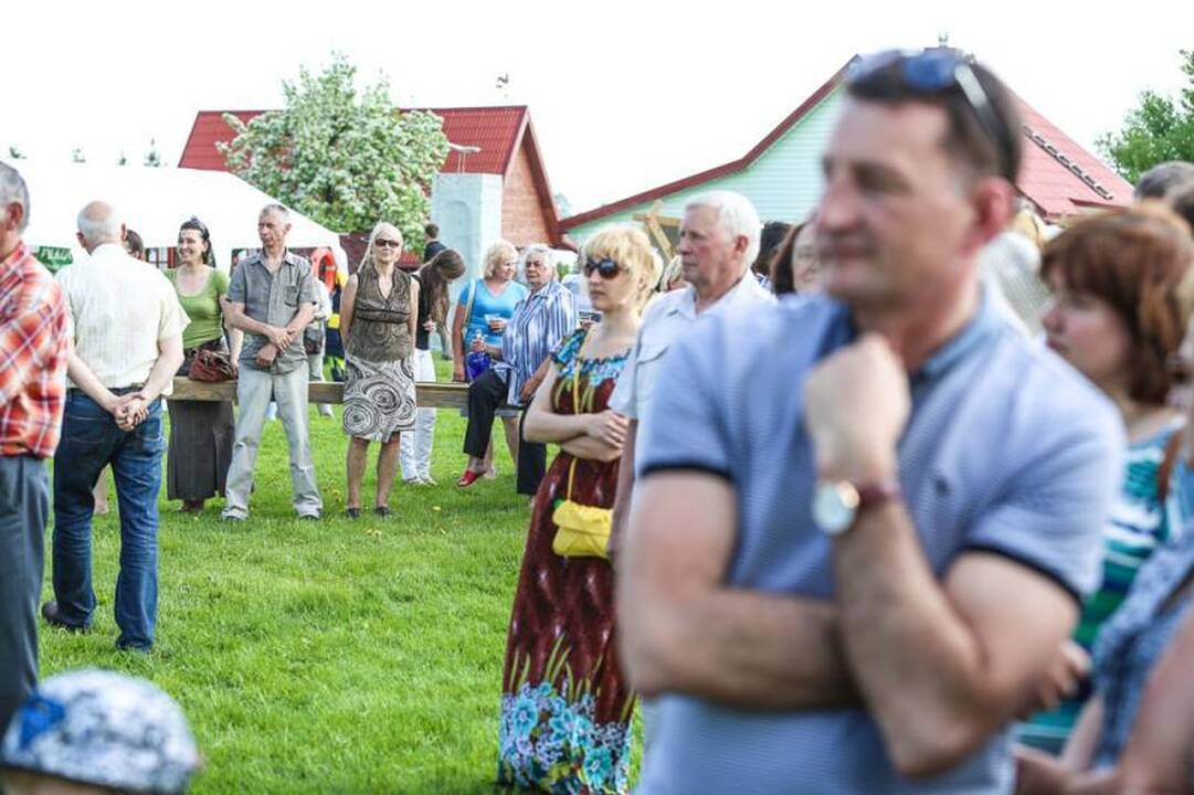 Kauno rajone atidarytas tradicinių amatų centras