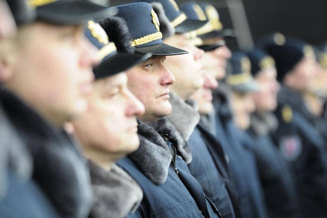 Sostinės ugniagesiai švenčia įkurtuves  