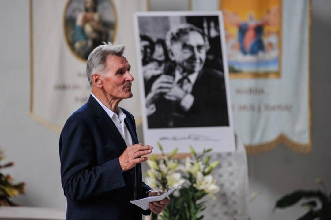 Kaune paminėtos poeto B.Brazdžionio 10-osios mirties metinės