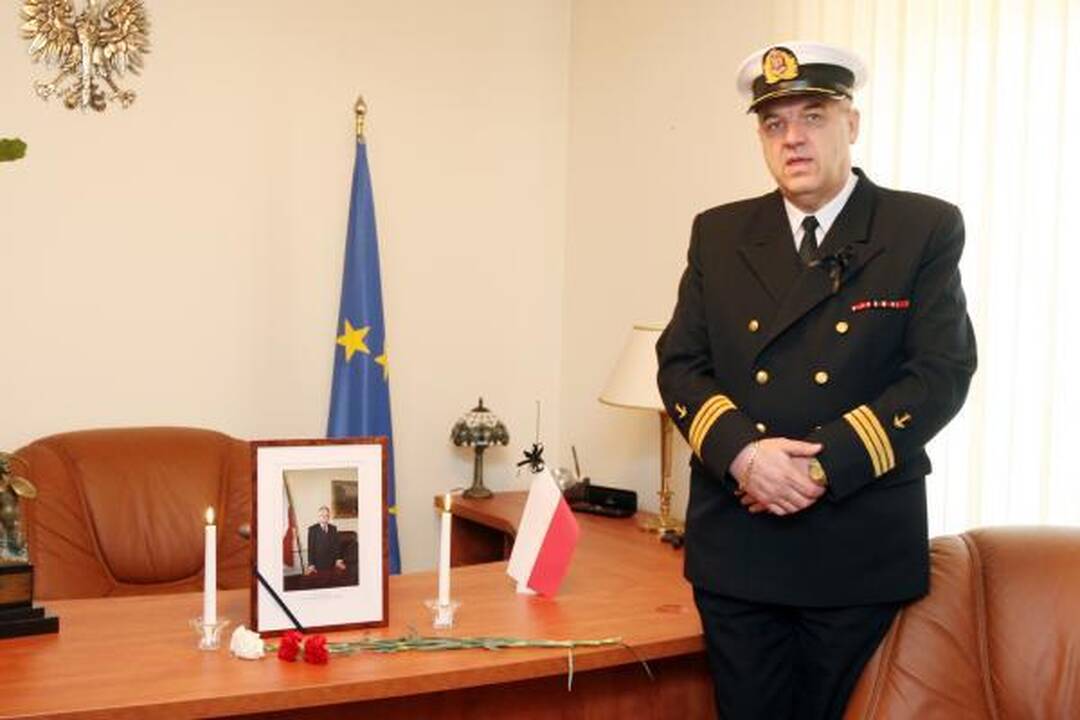 Klaipėdiečiai vienijasi su lenkų skausmu