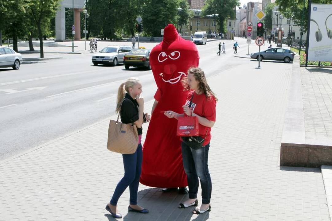 Uostamiestyje vyksta nemokama patikra dėl ŽIV   