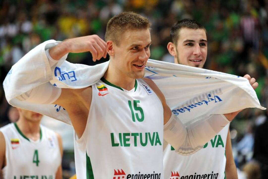 Lietuvos komanda iškelta galva keliauja į ketvirtfinalį
