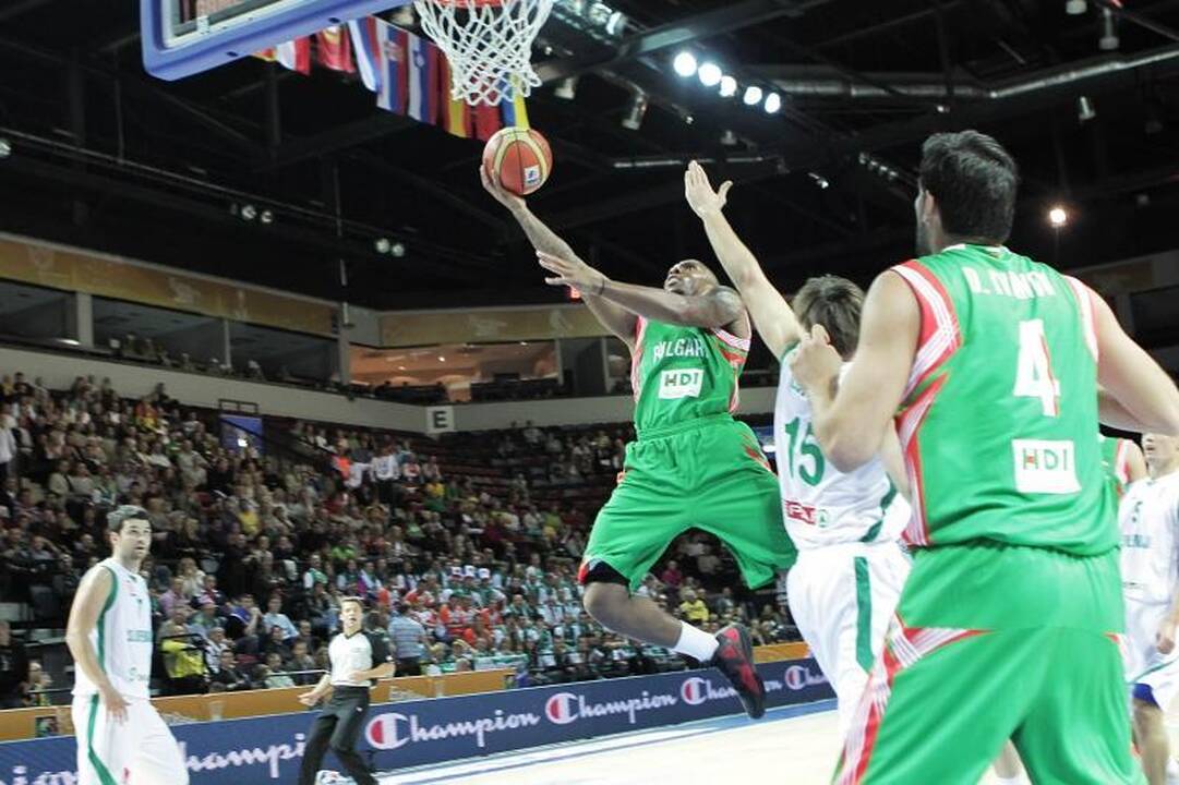 Klaipėdos arena: sunki slovėnų pergalė prieš bulgarus
