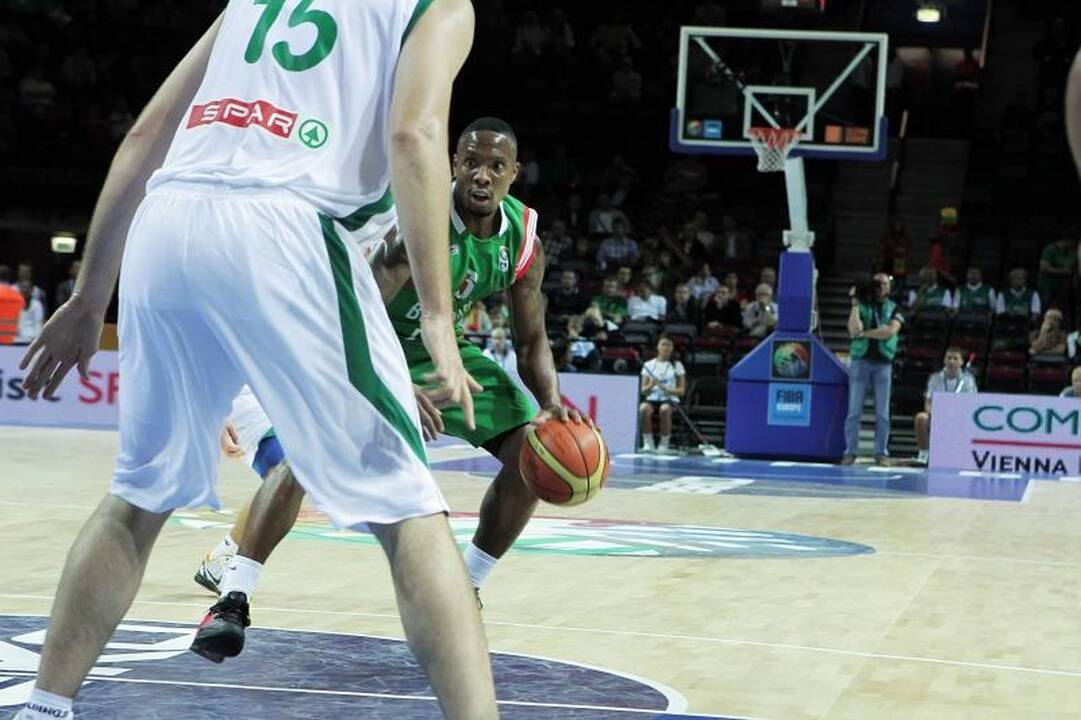 Klaipėdos arena: sunki slovėnų pergalė prieš bulgarus