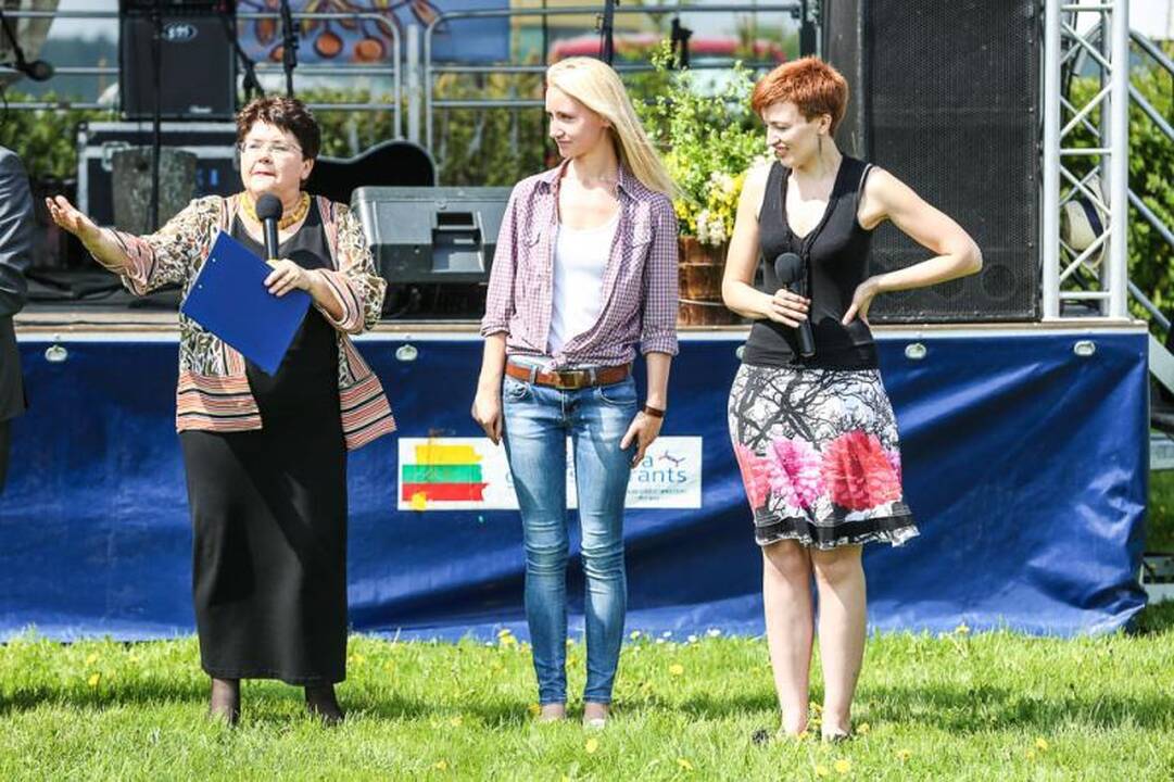 Kauno rajone atidarytas tradicinių amatų centras