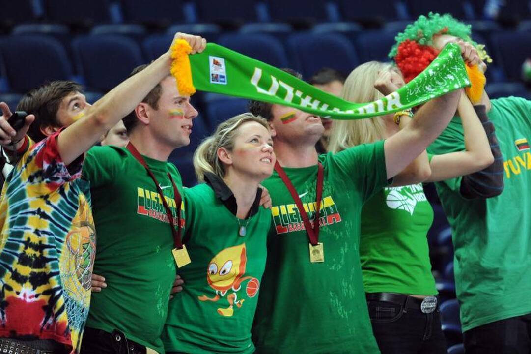 Lietuvos komanda iškelta galva keliauja į ketvirtfinalį