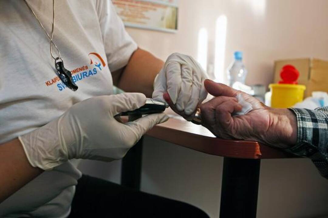 Prie nemokamos sveikatos patikros – klaipėdiečių eilės 