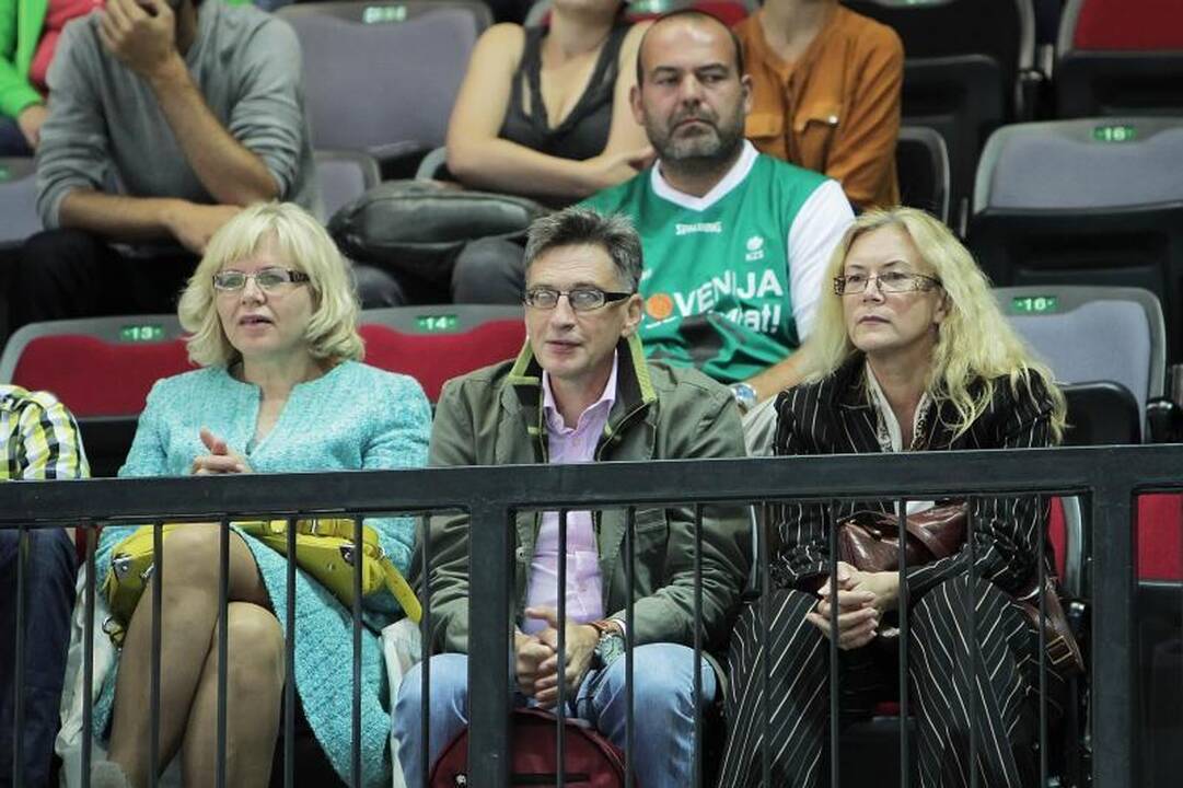 Klaipėdos arena: sunki slovėnų pergalė prieš bulgarus