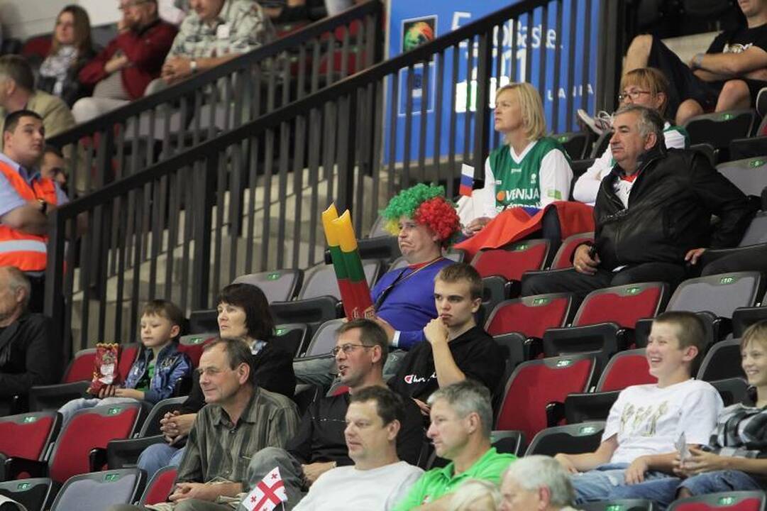 Klaipėdos arena: sunki slovėnų pergalė prieš bulgarus