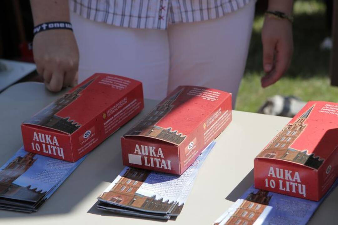Klaipėdoje pašventintas šv. Jono bažnyčios kertinis akmuo