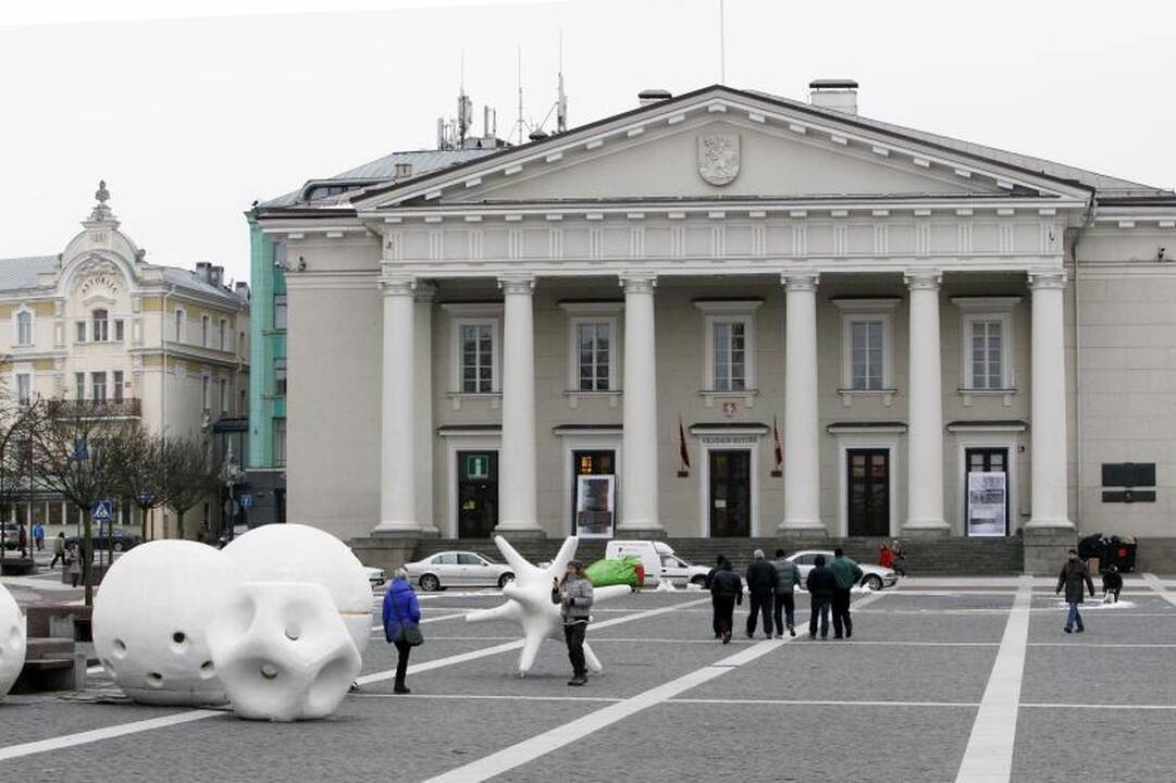 Didžiųjų metų švenčių dvasia apleidžia sostinę