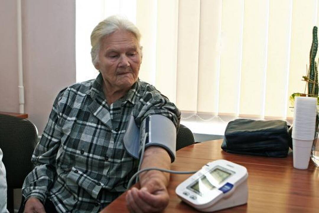 Prie nemokamos sveikatos patikros – klaipėdiečių eilės 