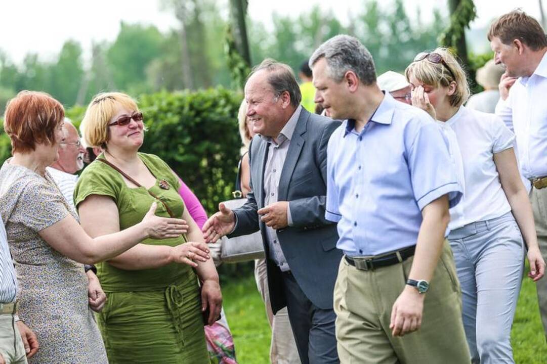 Kauno rajone atidarytas tradicinių amatų centras