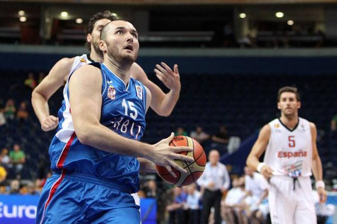 Serbų vidurio puolėjas: sunku, kai abu broliai Gasoliai yra aikštėje