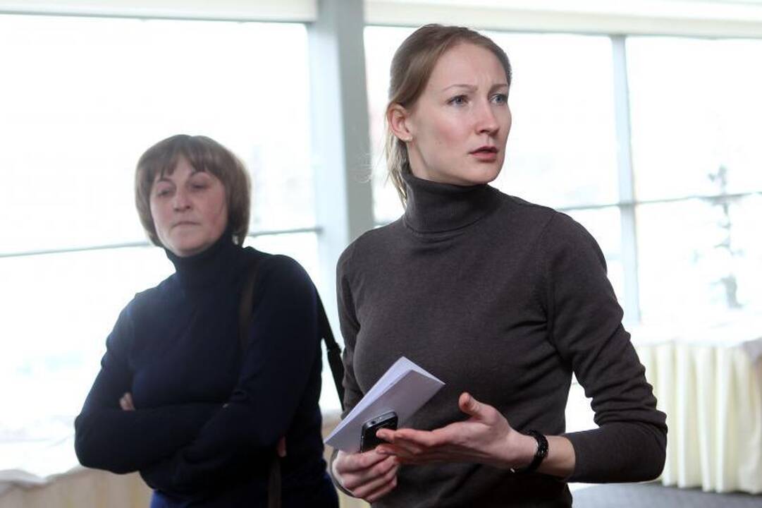 LTOK asamblėja neleido D.Rimšaitei Londone atstovauti Rusijai