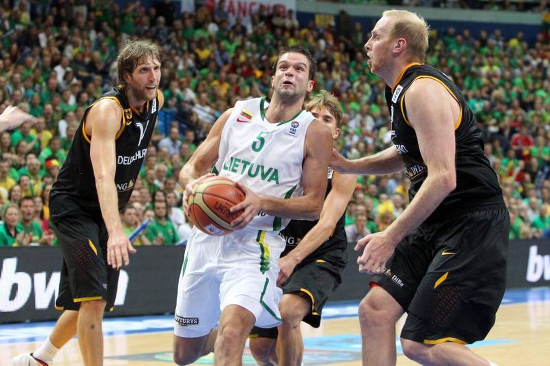 Lietuvos komanda iškelta galva keliauja į ketvirtfinalį