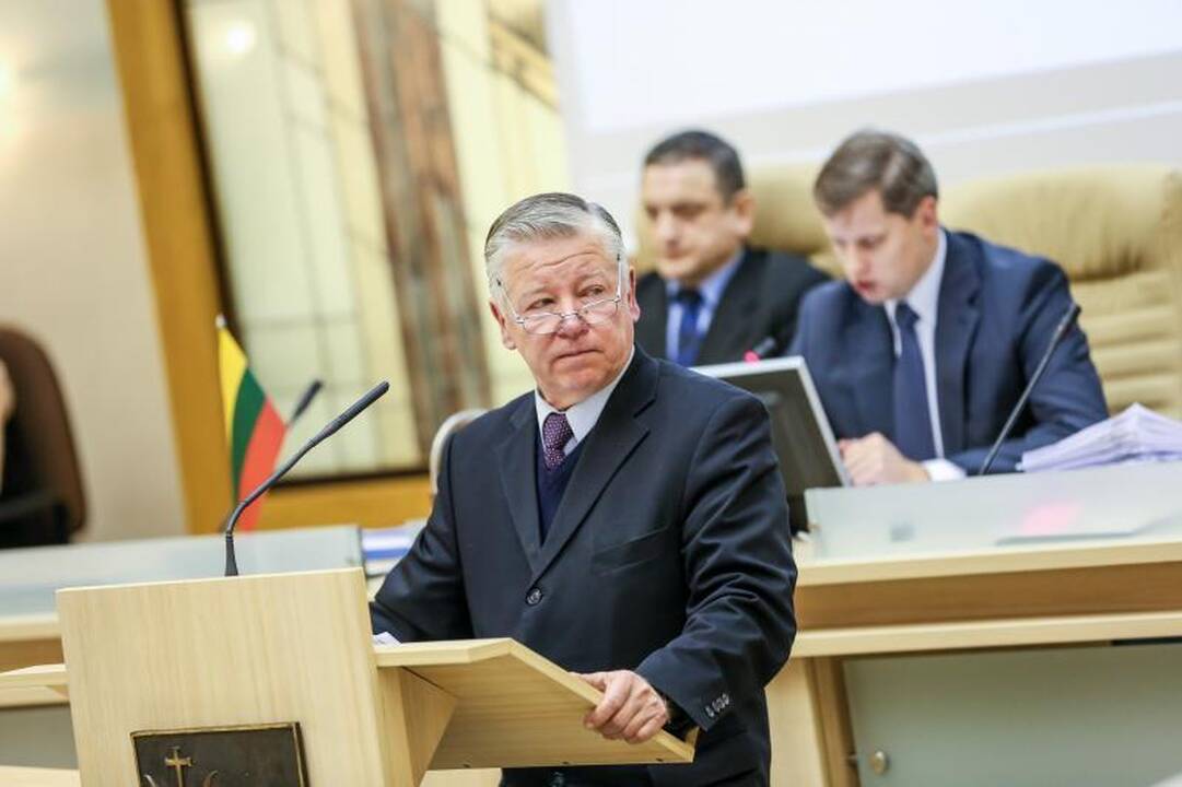Kauno vicemeru išrinktas V. Popovas tiki, kad su darbu susitvarkys