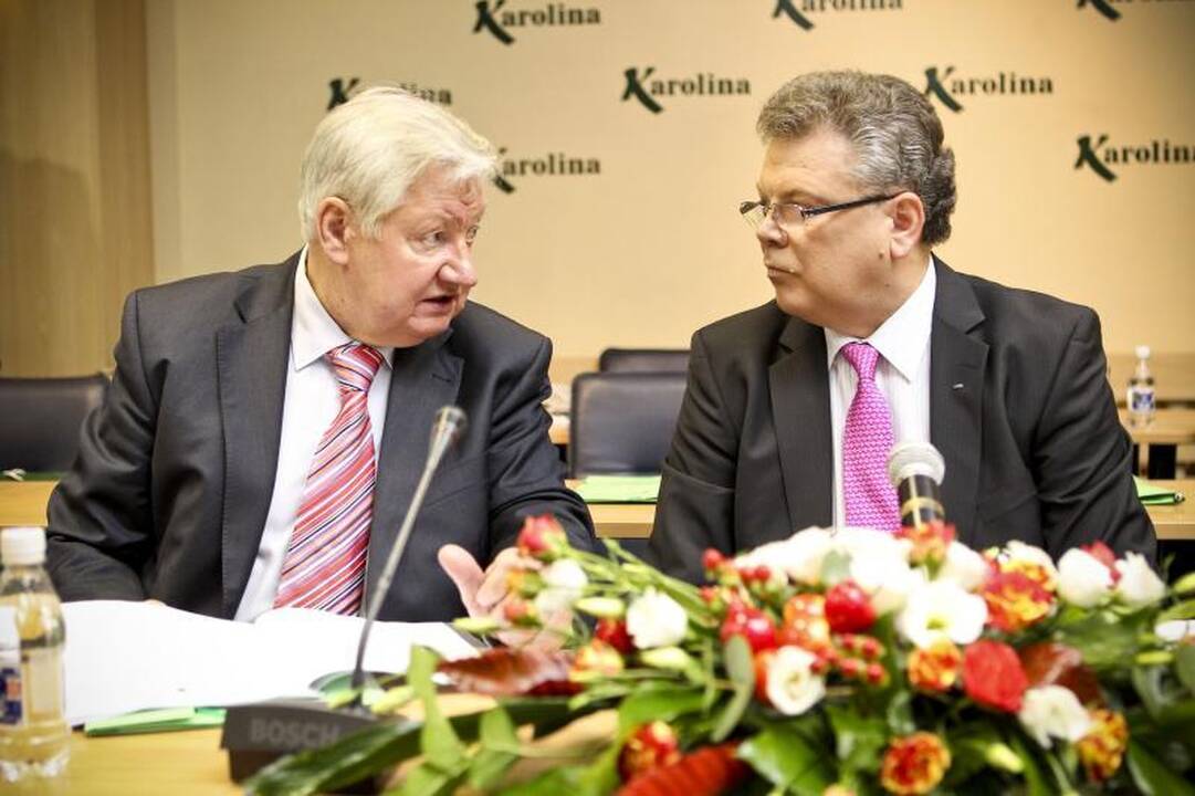 V.Alekna: vyko graži sportinė kova ir nugalėjo stipresnis
