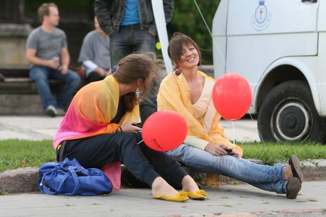 Tolerancijos šventėje – muzika ir informacija apie ŽIV/AIDS