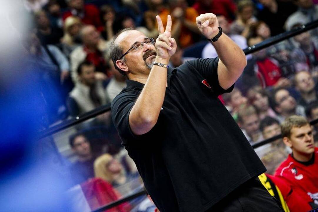 P.Jankūnas: „Mus prisimins kaip pirmuosius Supertaurės laimėtojus“