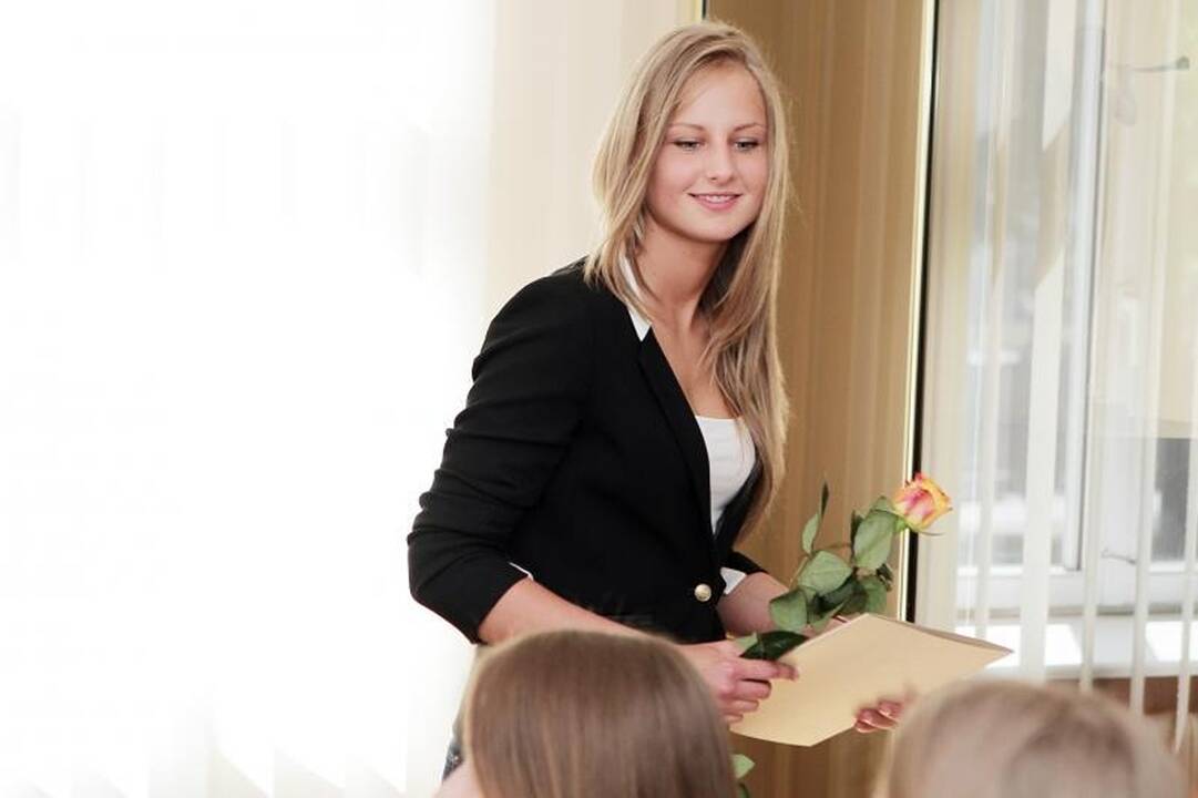 Geriausieji karatė kovotojai sulaukė mero dėmesio