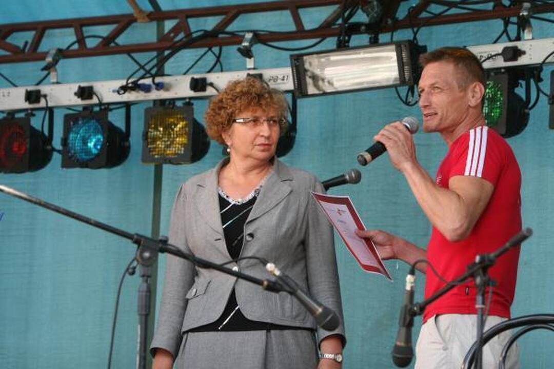 Tolerancijos šventėje – muzika ir informacija apie ŽIV/AIDS