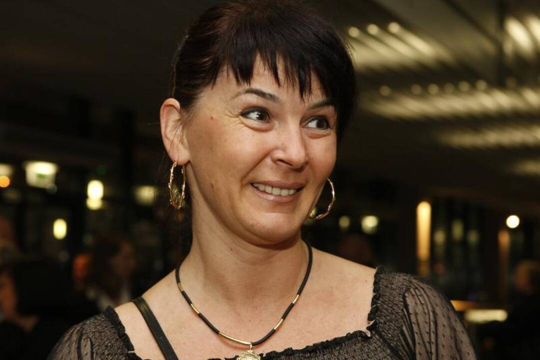 Klaipėdiečiai apipylė M. Mathieu gėlėmis